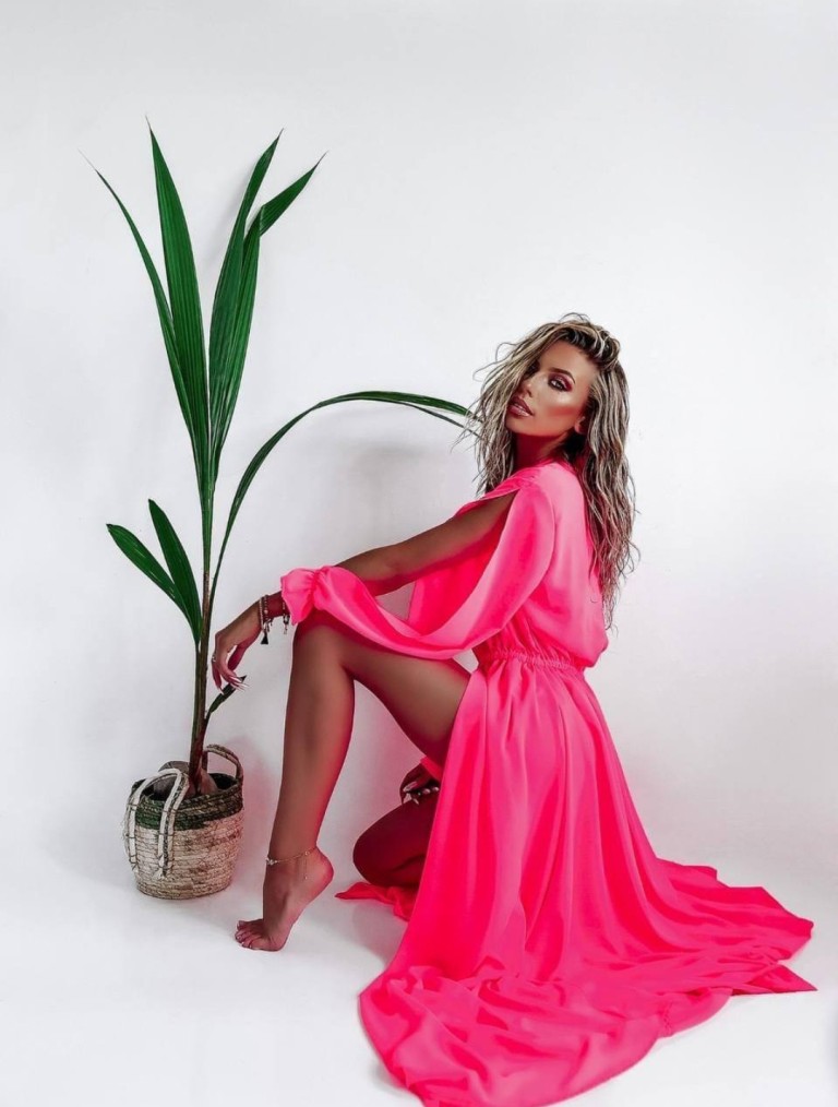 O la Voga strandruha,pink