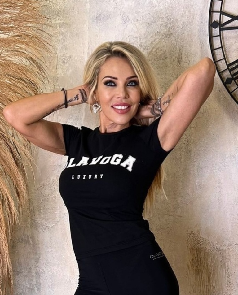 O la Voga Cool print póló 