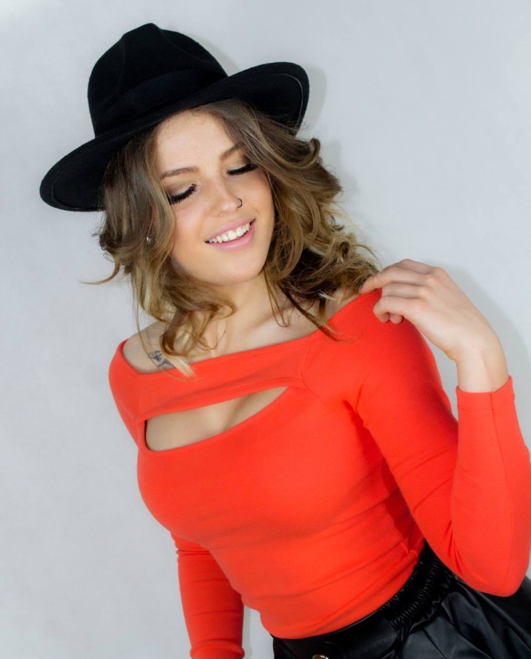 QU Style pamut felső