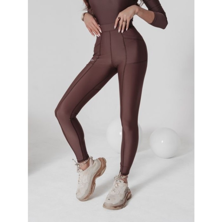 O la Voga Jules, barna leggings