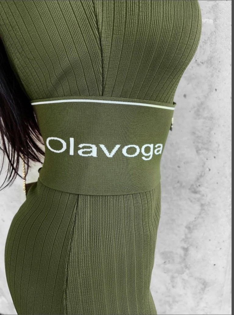 O la Voga öv, khaki