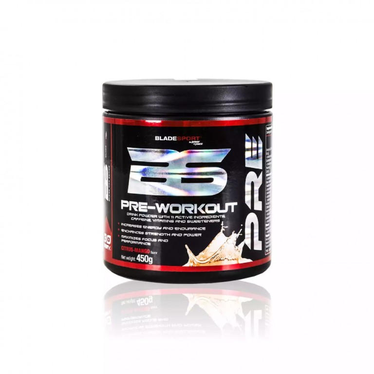 Blade Pre-Workout Pro Series (edzés előtti készítmény, 450 gramm)