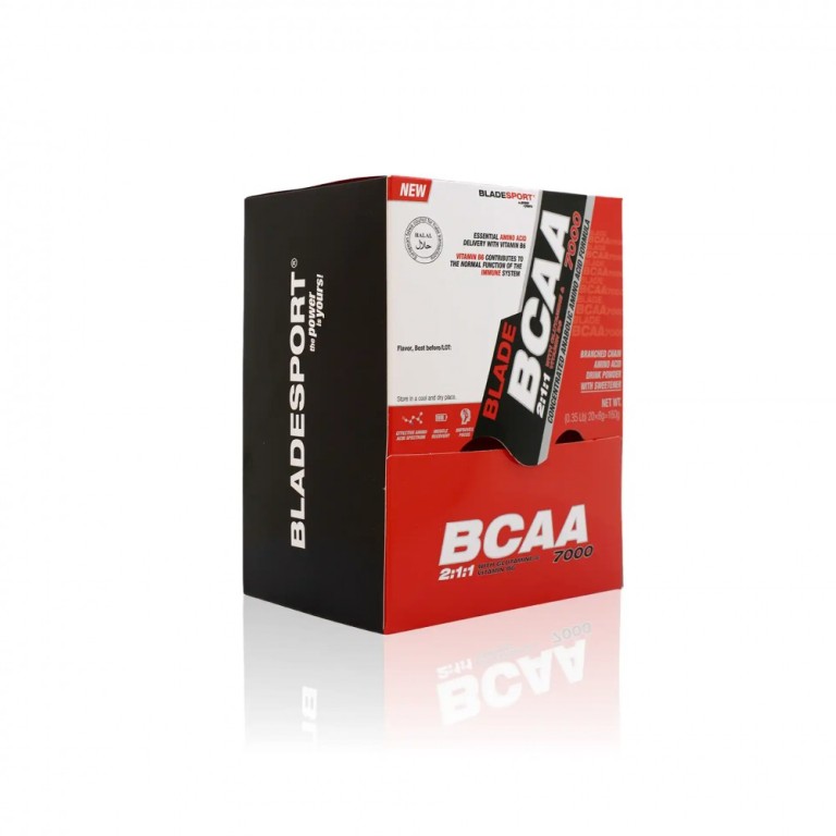 Blade Bcaa 7000 2:1:1 (elágazó láncú esszenciális aminosav keverék, 20*8g)