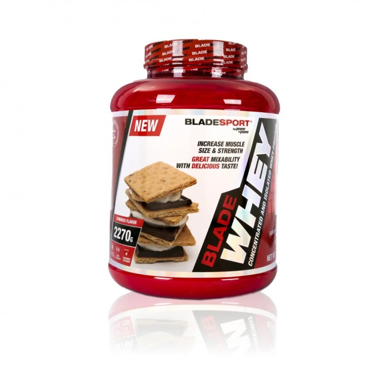 Blade Whey  (2270 gramm, fehérje koncentrátum és izolátum) 