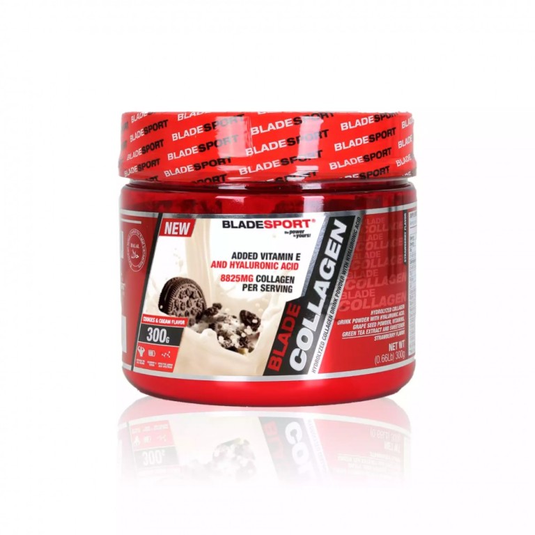 Blade Kollagén zero hyaluron savval (szépségápolási termék, 300g)