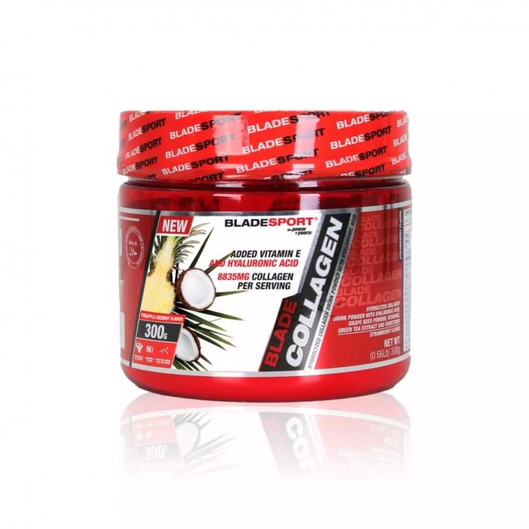 Blade Kollagén zero hyaluron savval (szépségápolási termék, 300g)