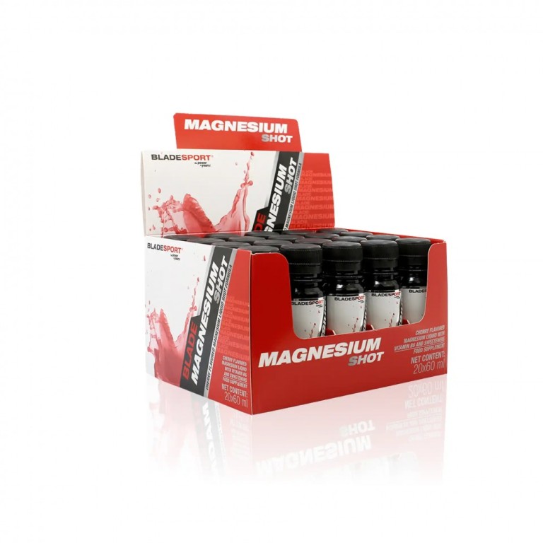 Blade Magnézium Liquid Shot (folyékony magnézium, 20x60 ml)