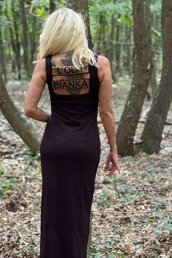 Lola Bianka, Cool ruha - fekete