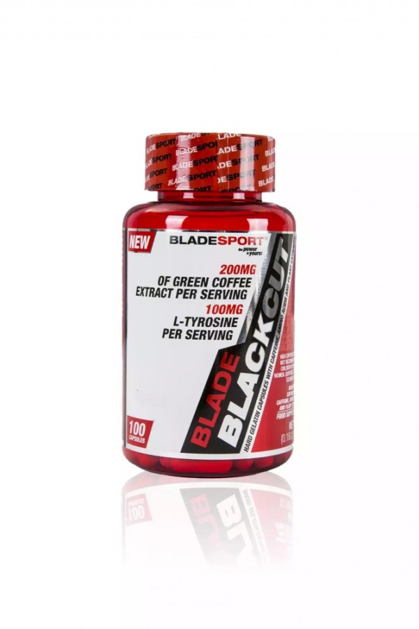 Blade Sport Blackcut ®  (termogenikus zsírégető, 100 kapszula)