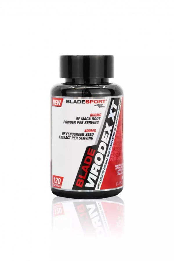 Blade Virodex Xt ®  (tesztoszteron szint és libidó fokozó készítmény, 120 kapszula)