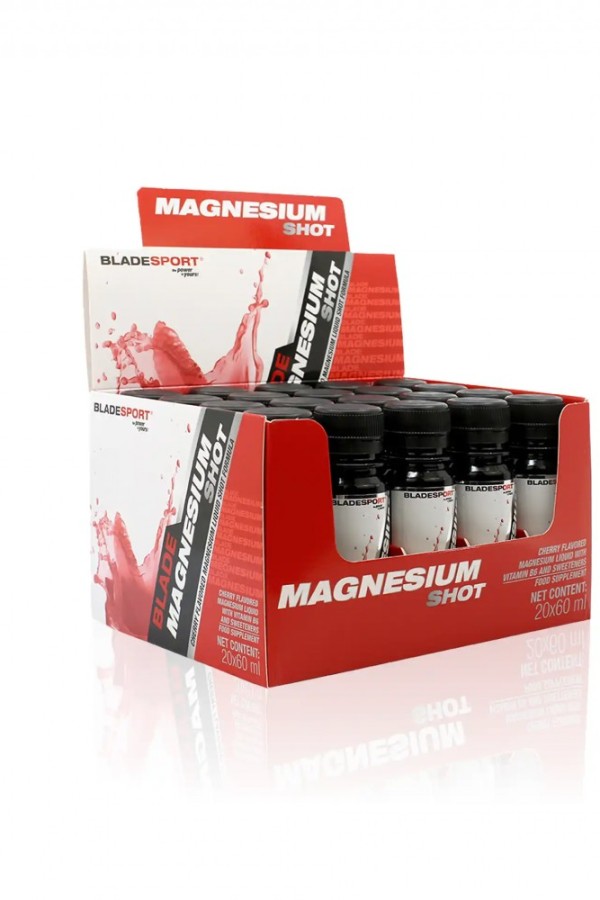 Blade Magnézium Liquid Shot (folyékony magnézium, 20x60 ml)